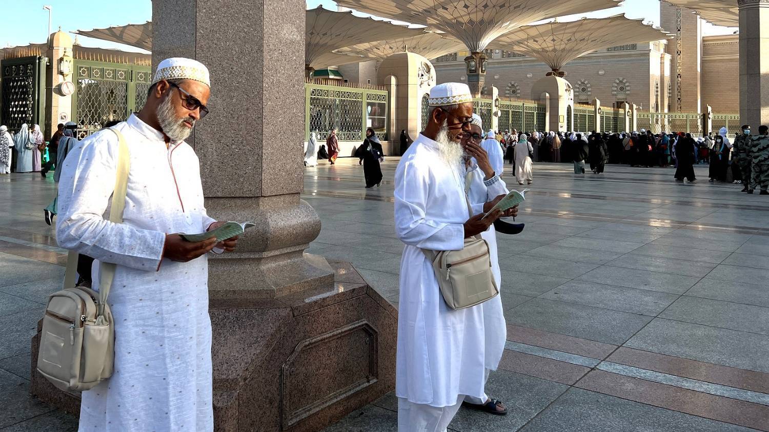 خداحافظ شهر پیغمبر+ عکس