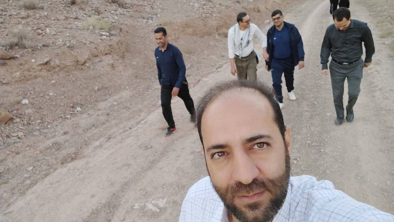 برگزاری مراسم پیاده روی و کوهپیمایی گرامیداشت هفته قوه قضائیه در زرند