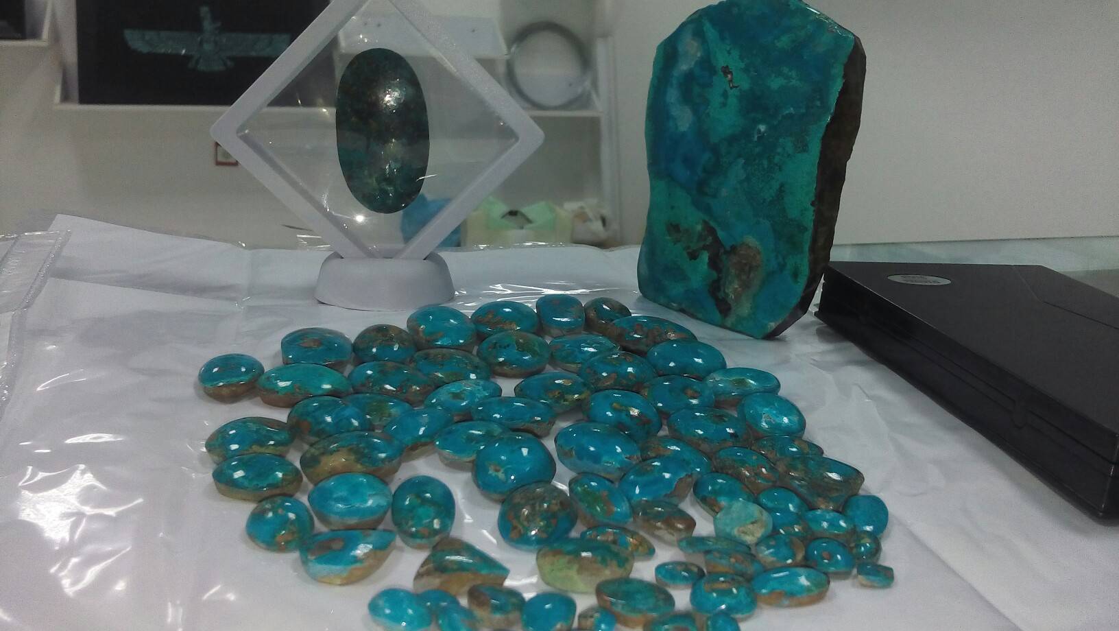 فیروزه&zwnj;