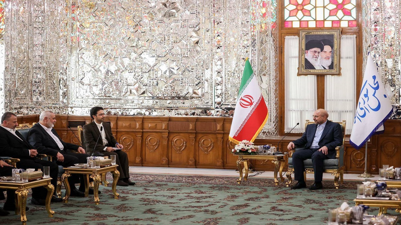 قالیباف: عزت در سایه مقاومت شکل می‌گیرد