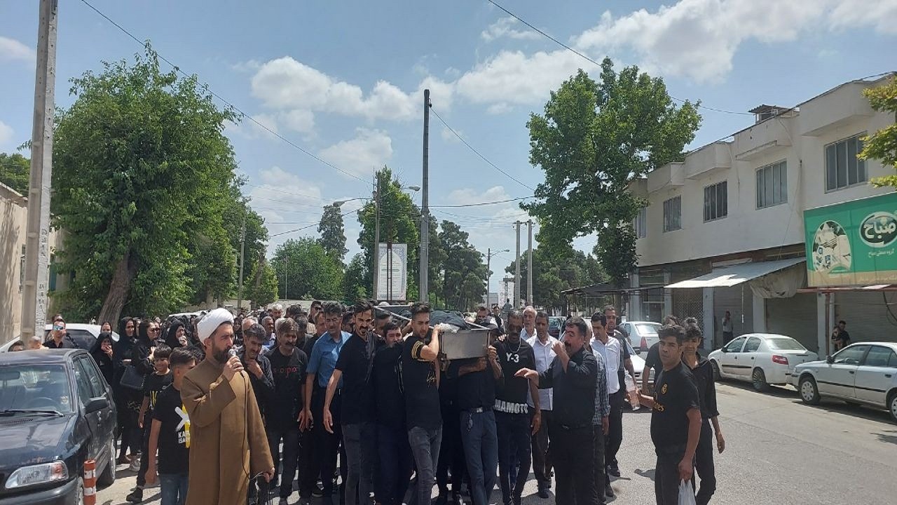 اهداء اعضاء بدن جانباز دفاع مقدس به بیماران نیازمند عضو