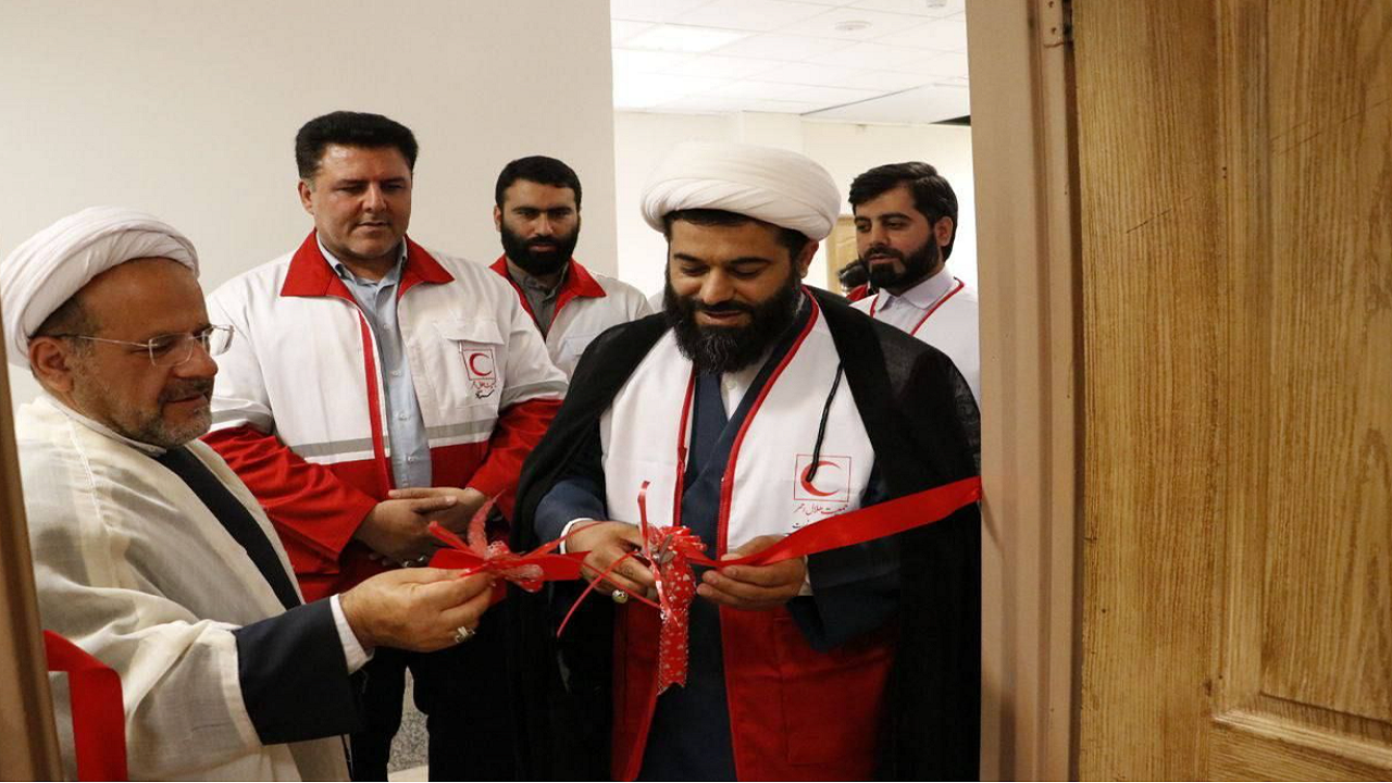 افتتاح خانه هلال مرکز خدمات حوزه‌های علمیه در گلستان