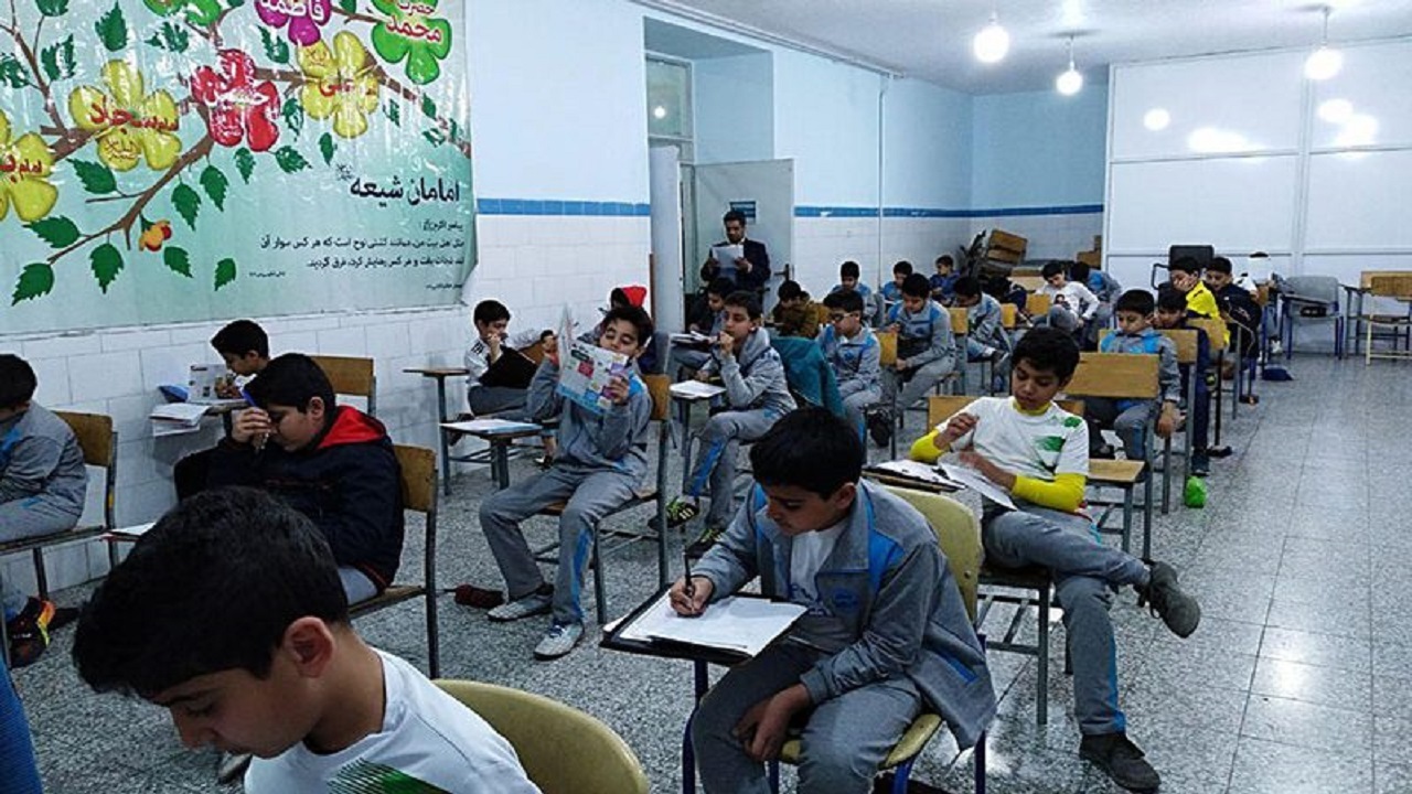 رقابت بیش از هزارو و ۷۰۰ دانش آموز خویی در آزمون مدارس سمپاد