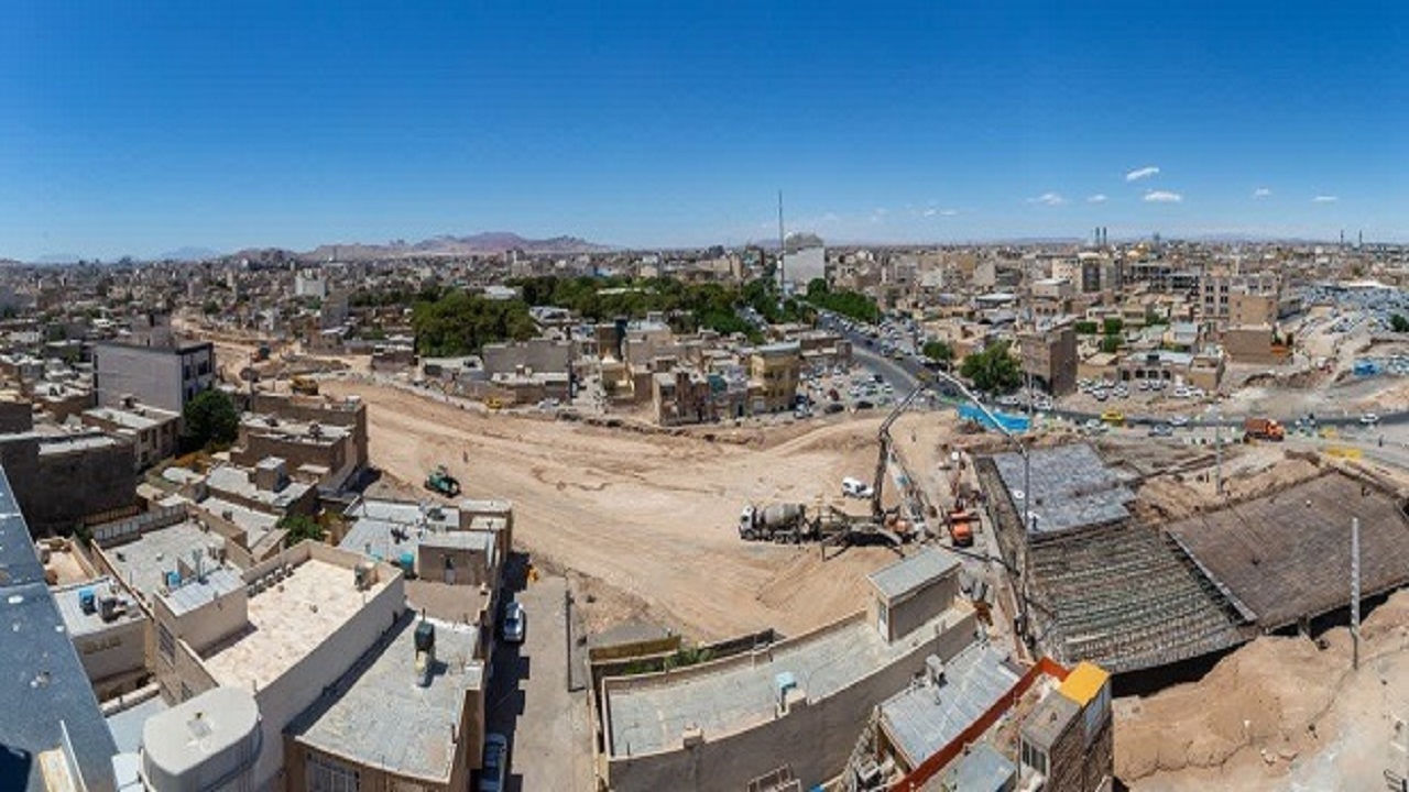 رفع محدودیت تقاطع هم‌سطح بلوار عمار یاسر و خیابان معلم قم تا یک ماه آینده