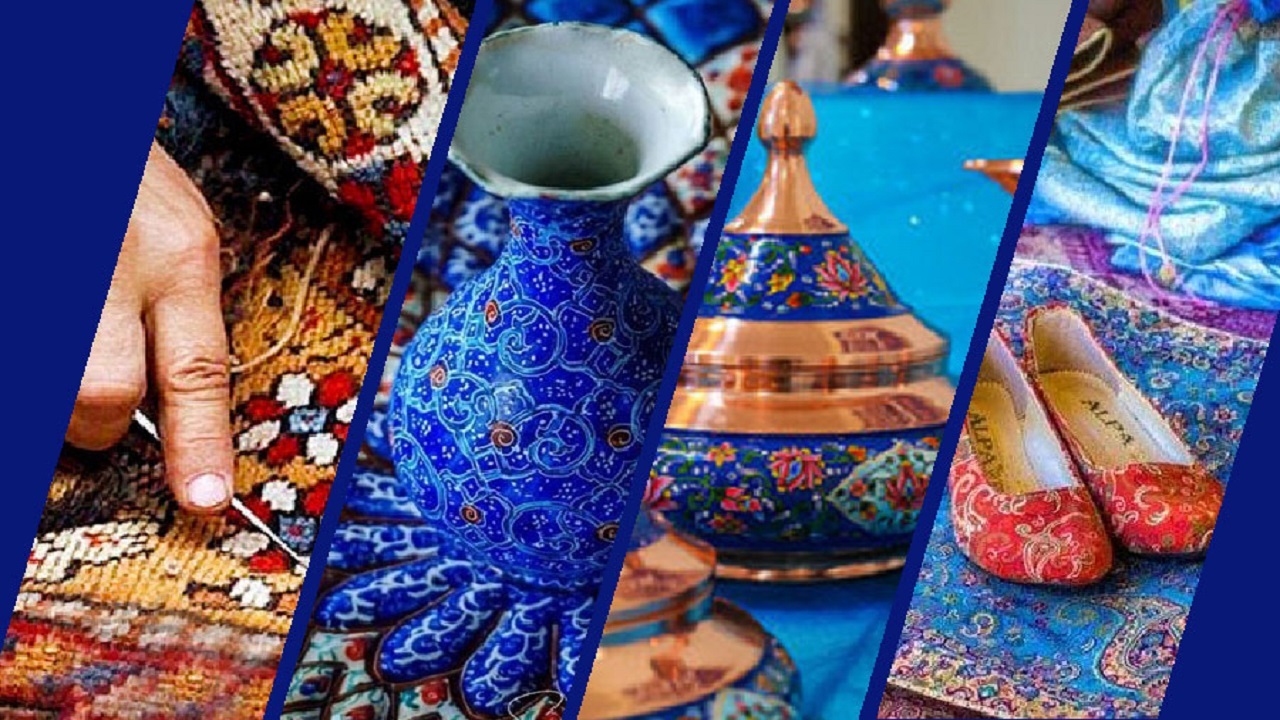 صنایع دستی در ایران گران است