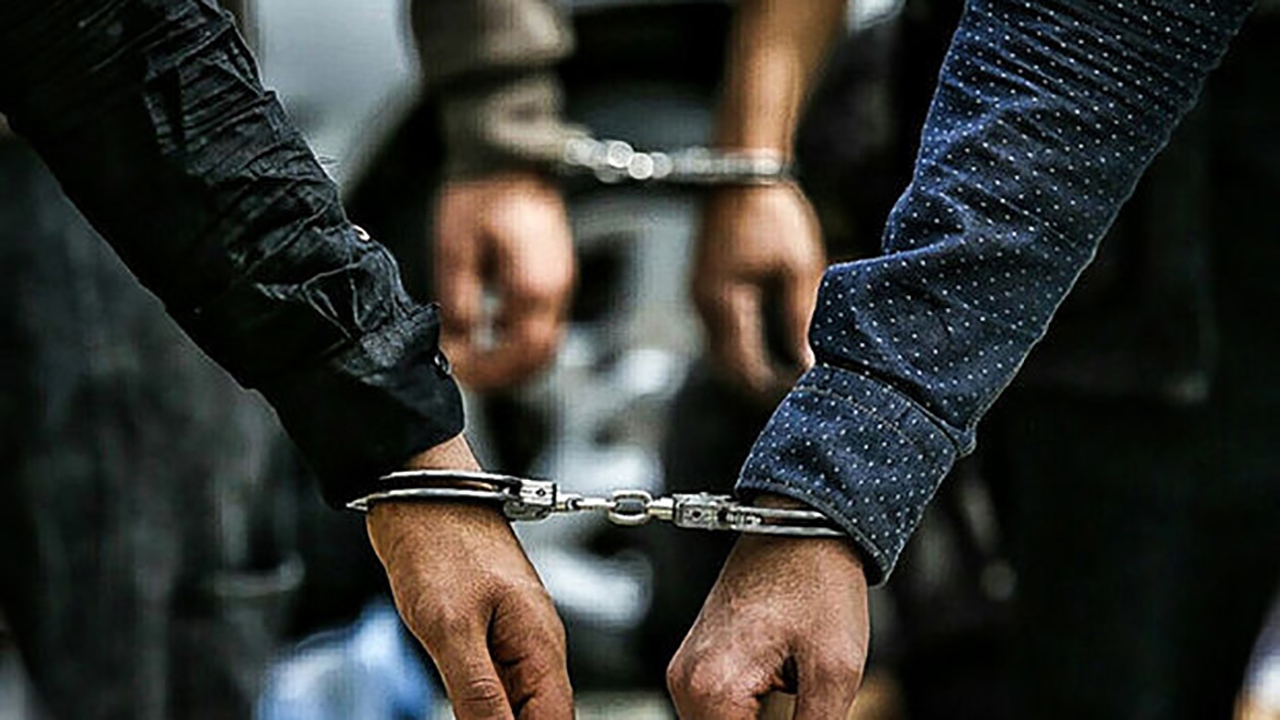 انهدام باند گروگانگیران در کرج + فیلم