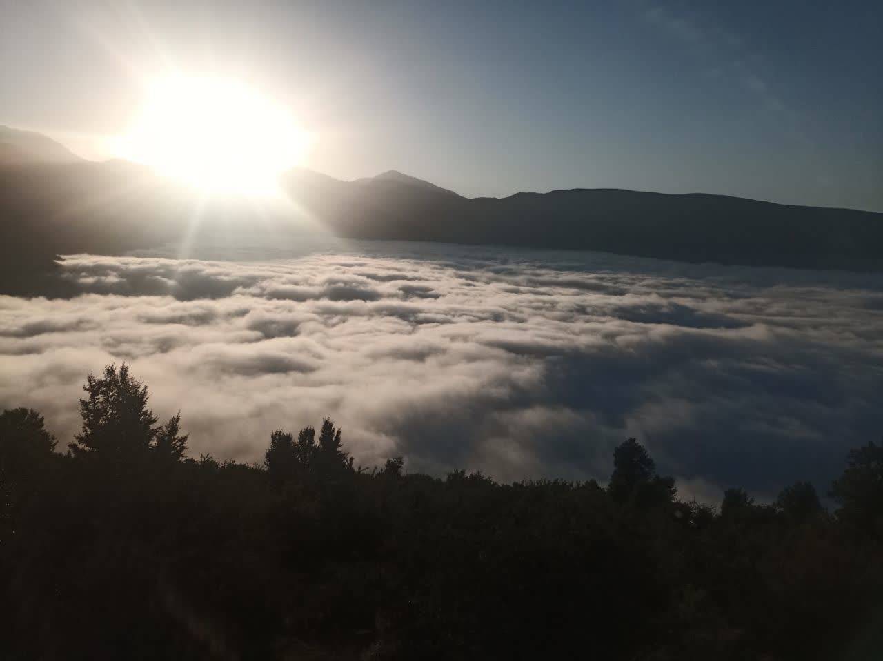 گشت تابستانه به روستای پلهم جان