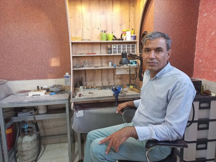 زیورآلات دست ساز سنتی زنجان