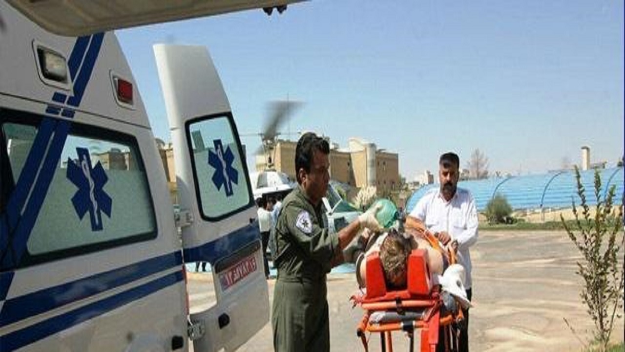 کاهش ۳۷ درصدی انتقال مصدومان به مراکز درمانی قم در خردادماه