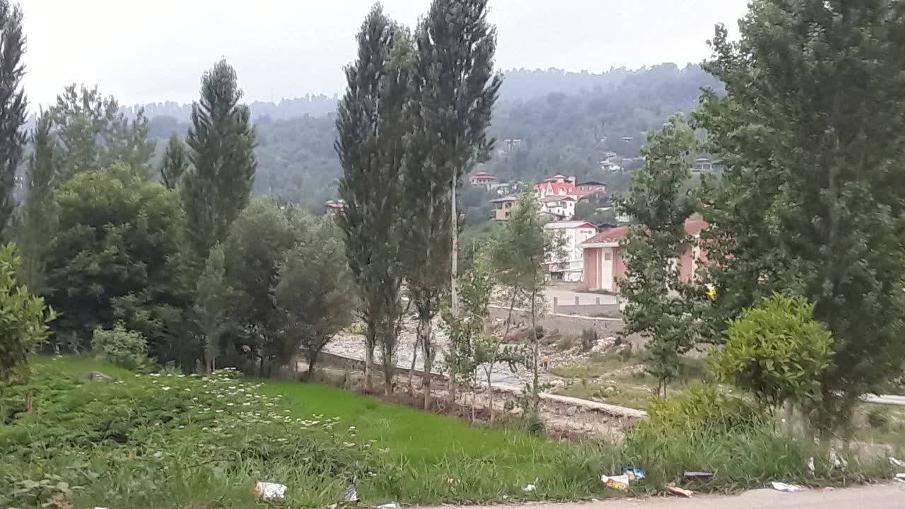 مناظر تابستانی روستای کوهپایه سرا