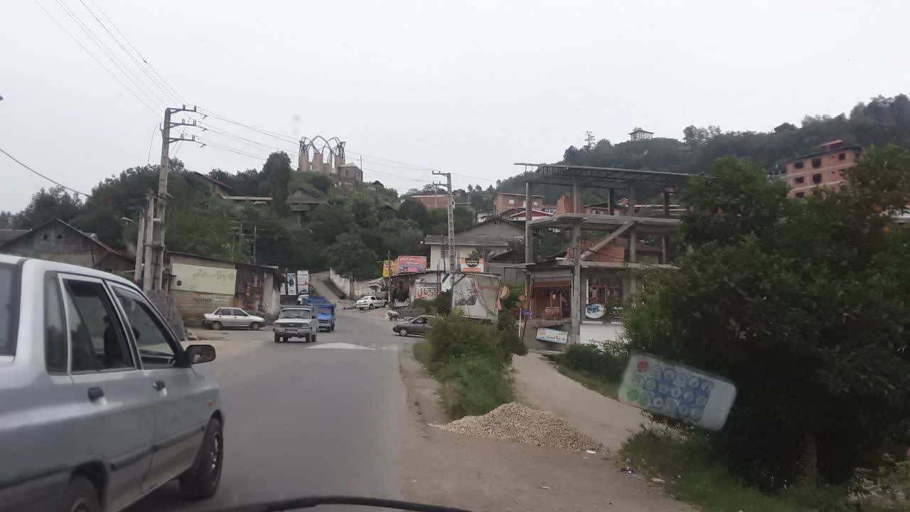 نمایی از روستای کوهپایه سرا