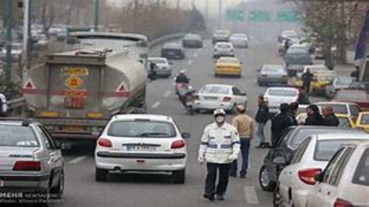 هوای تهران در مرز ناسالم برای گروه‌های حساس