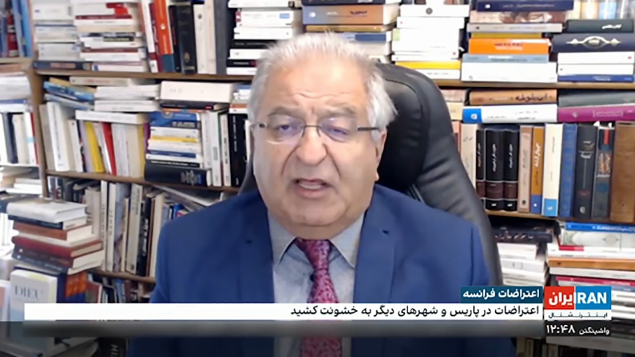 کارشناس «اینترنشنال»: مردم فرانسه برای غارت فروشگاه‌ها به خیابان‌ها هجوم برده‌اند + فیلم