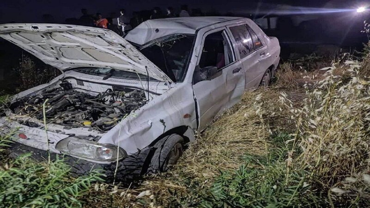 وقوع پنج فقره حوادث جاده‌ای جداگانه در کرمانشاه
