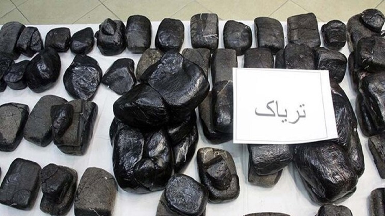 کشف ۱۰۶ کیلوگرم تریاک در عملیات مشترک پلیس