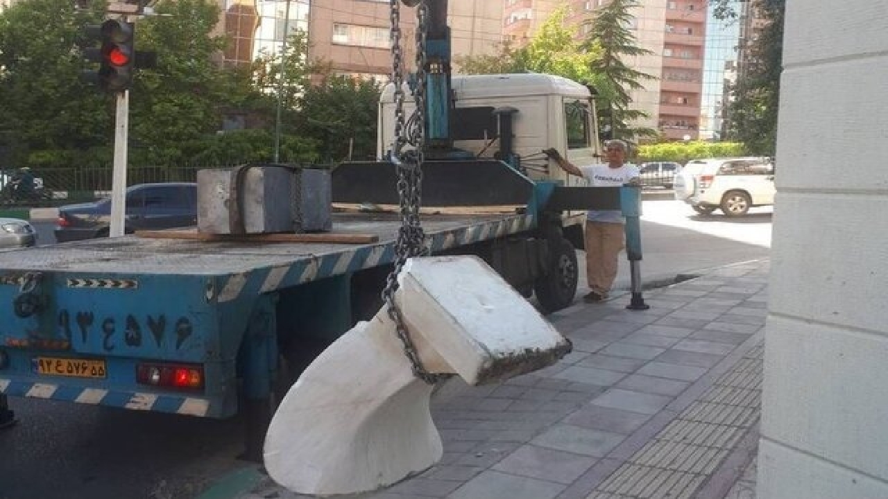 آسیب شدید سردیس مرحوم «پورحیدری» بر اثر برخورد یک خودرو
