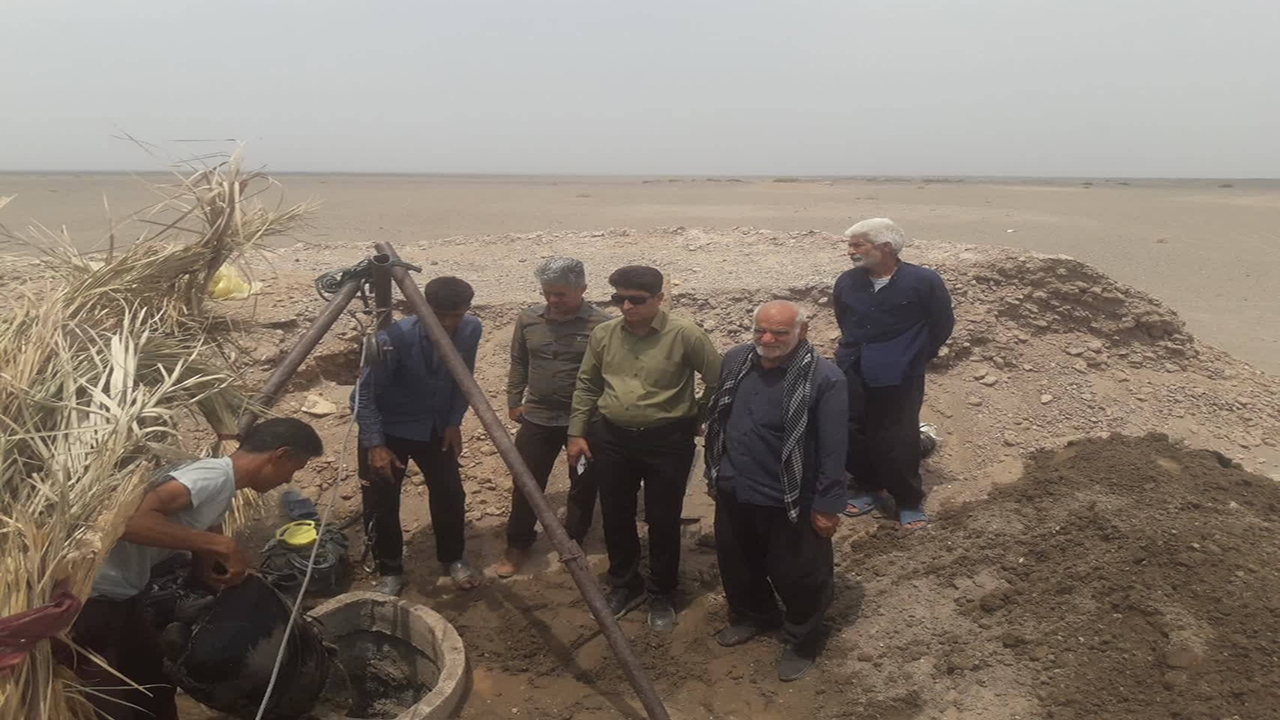 مرمت ۴ قنات در فهرج