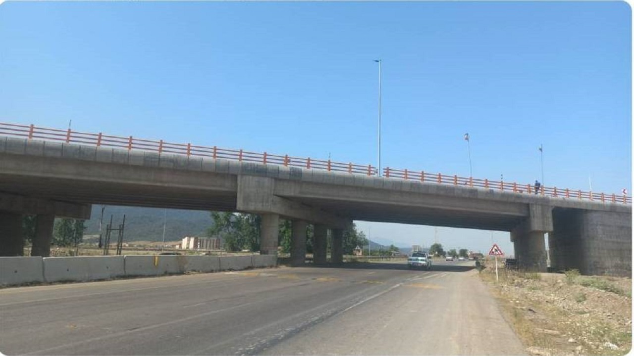 تردد در روگذر فاضل آباد - علی آباد برقرار شد