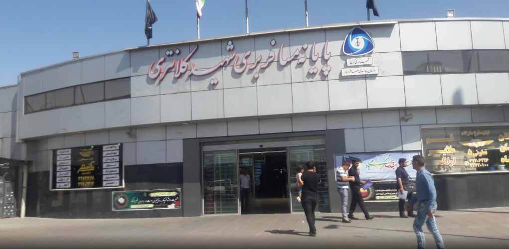 پایانه مسافربری شهید کلانتری از امکانات مناسب برای مسافران بی بهره است