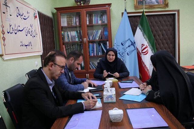 استقرار دادپزشک در بیمارستان فاطمی اردبیل