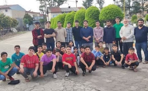 برگزار مسابقات تیراندازی تفنگ بادی در لنگرود