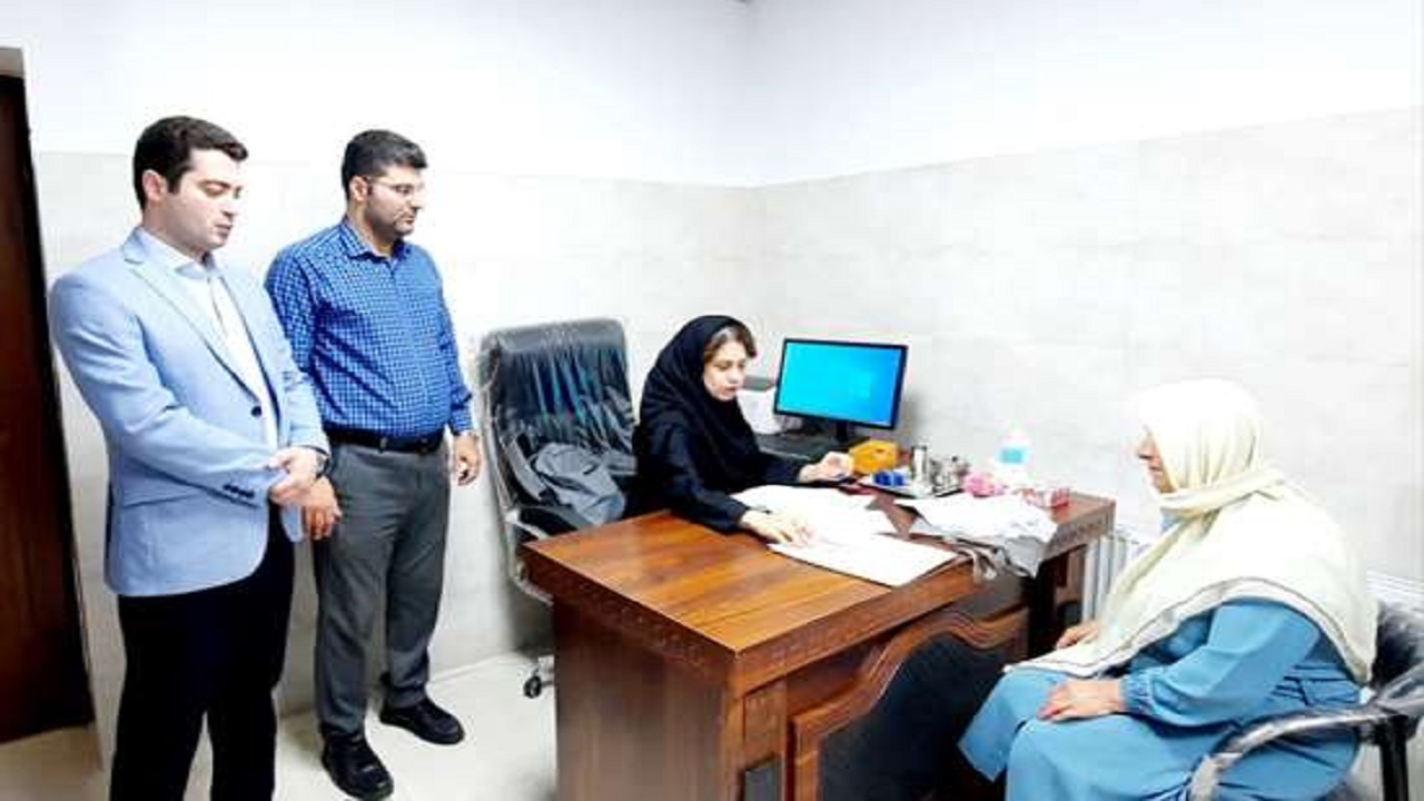 آغاز به کار رسمی مرکز شیمی درمانی سرپایی تالش