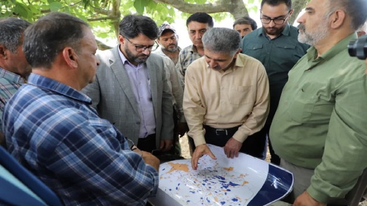 کاهش تنش آبی در جویبار