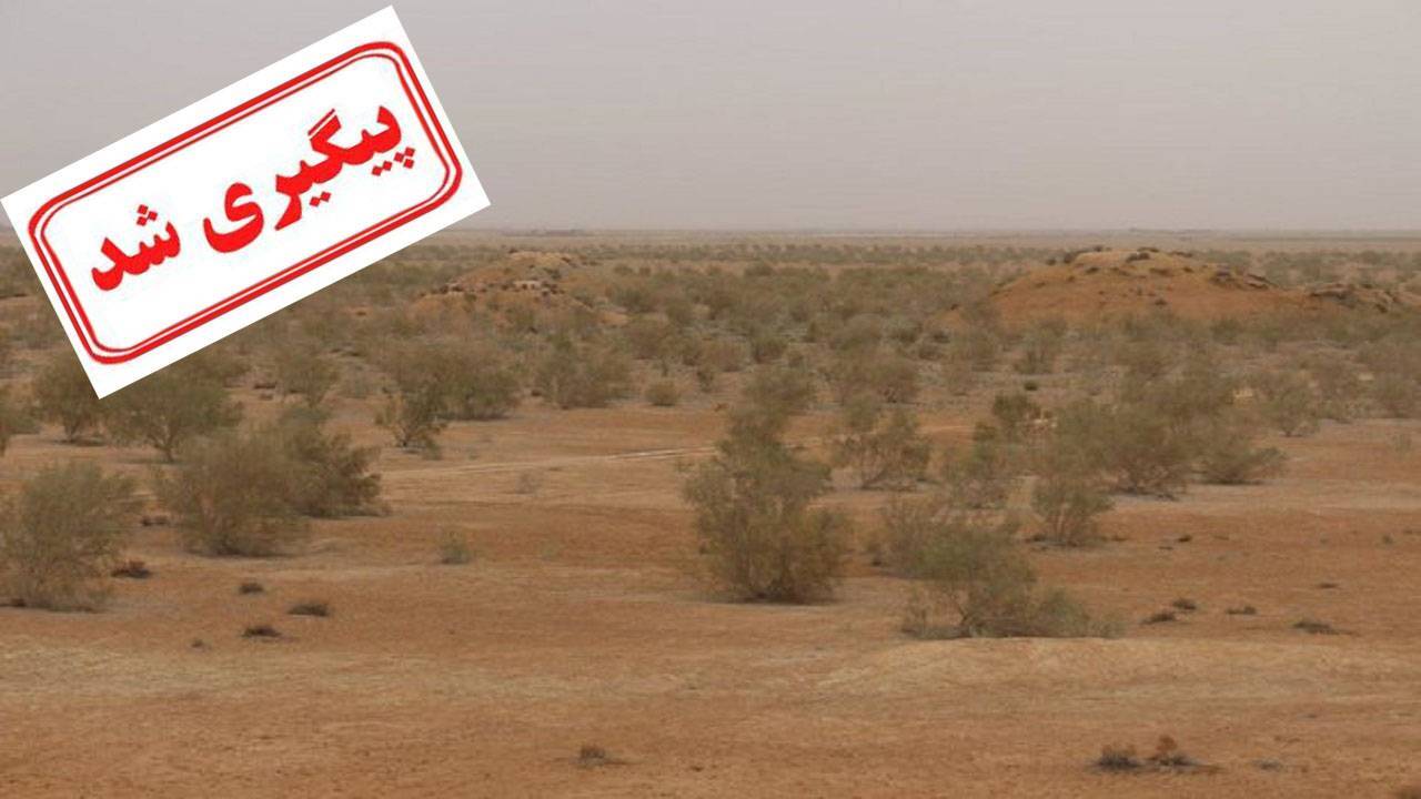 کمبود اعتبار علت آبیاری نکردن نهال‌های دشت بمرود
