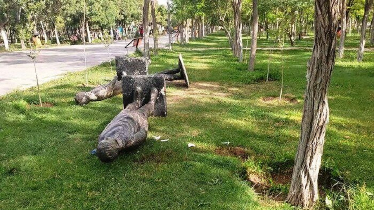 عوامل موثر در وقوع حادثه پارک شهدای گمنام اراک شناسایی شدند