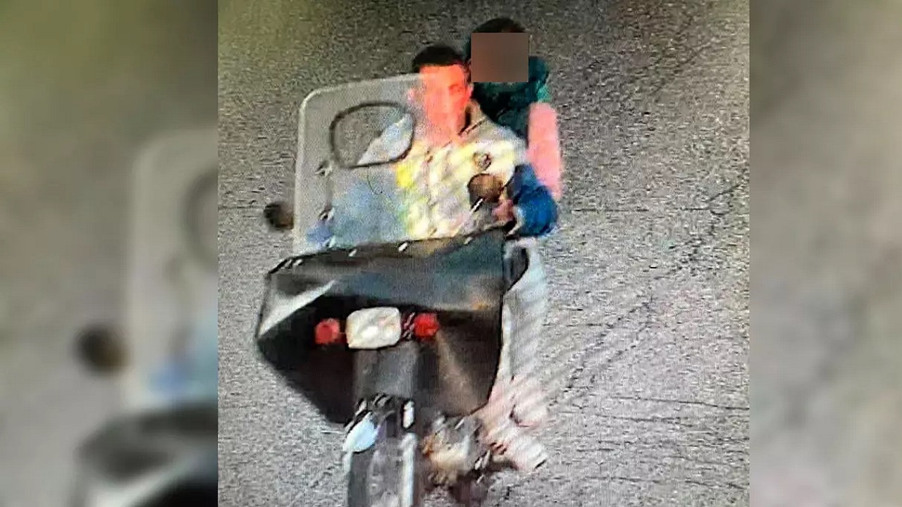 ️شیطان موتور سوار متجاوز به زنان را شناسایی کنید