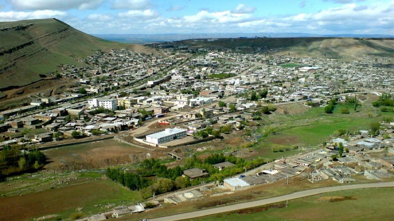 نمایی از طبیعت روستای درویش گورنمز گرمی در قاب دوربین شهروندخبرنگار