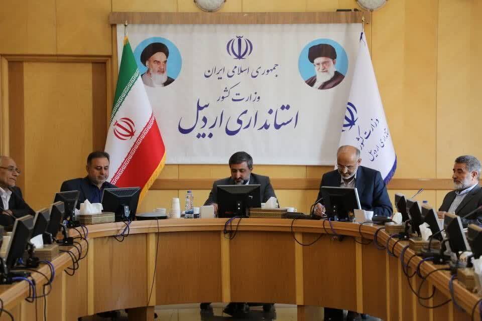خدمت به مردم، محور برنامه‌ریزی‌ها است/ انجام اقدامات اساسی در حوزه راه‌ها، آب‌رسانی و تکمیل سد‌های اردبیل