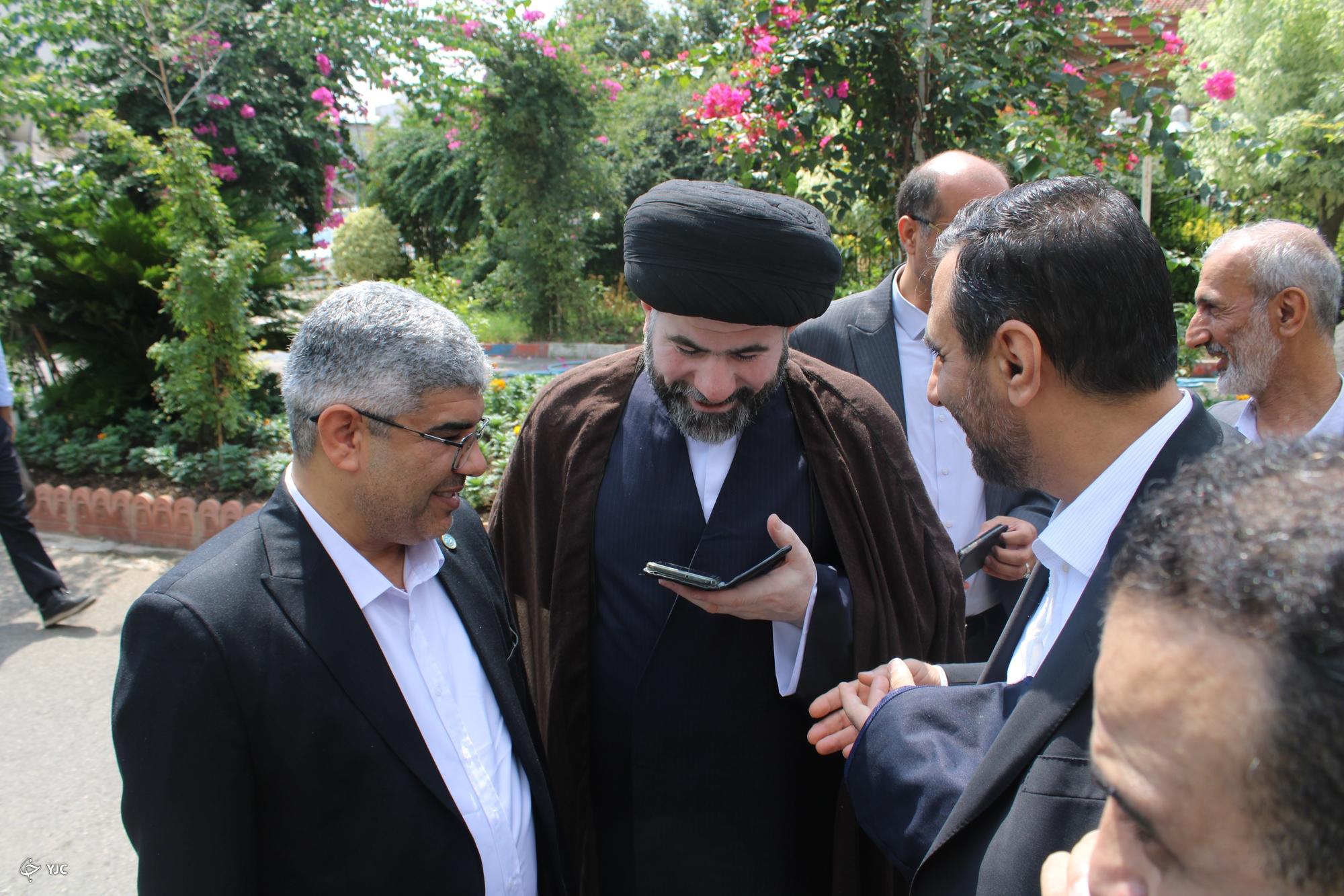 رسانه استانی میزبان فرماندهان حشدالشعبی عراق + تصاویر