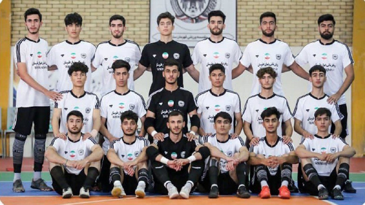 صعود امید‌های شاهین گرجی محله به لیگ یک فوتسال کشور
