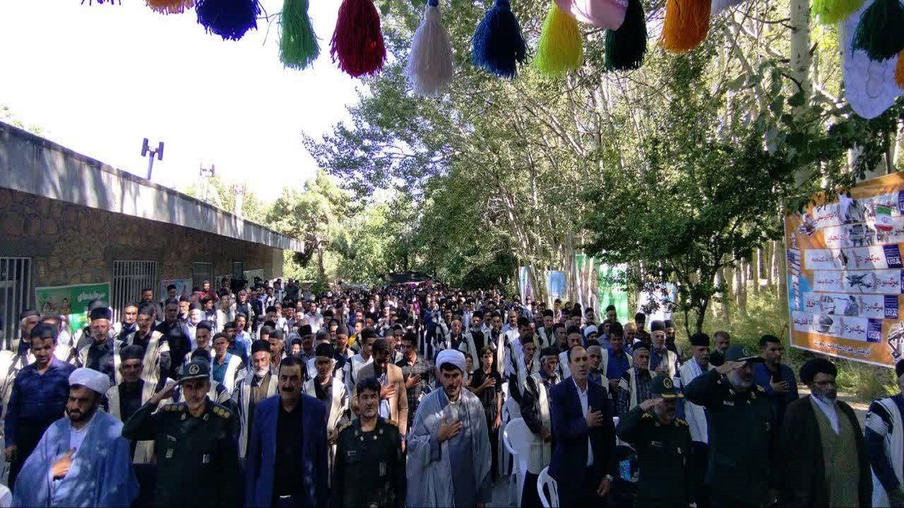 همایش تجدید میثاق عشایر بختیاری شهرستان کوهرنگ+عکس
