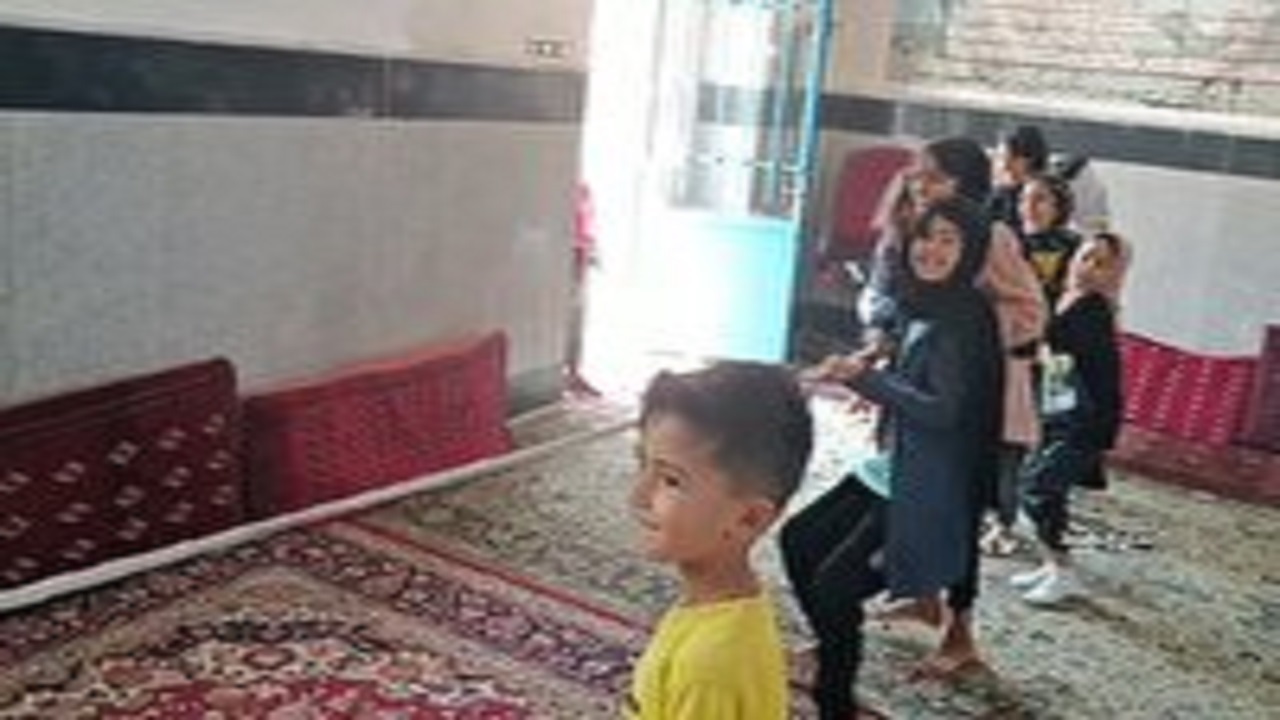 راه اندازی کاروان شادی در روستا‌های خارتوران شاهرود