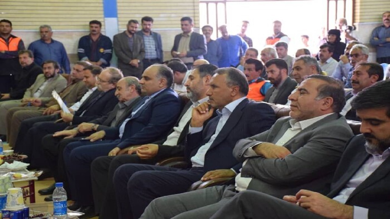 کلنگ زنی چند طرح راهداری با ۷۰۰ میلیارد تومان اعتبار در اسلام آبادغرب