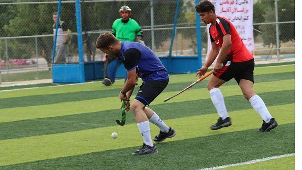 رفسنجان میزبان اردوی تیم ملی هاکی چمنی