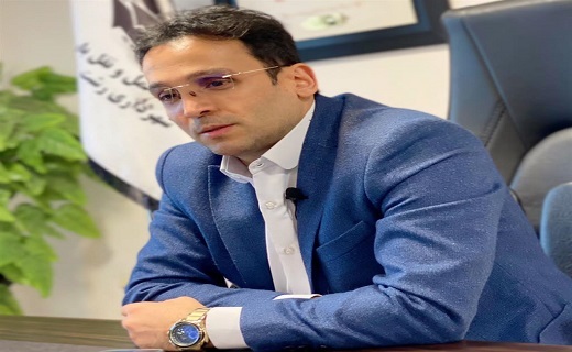علیرضا زارع، مدیرعامل سازمان حمل و نقل بار و مسافر شهرداری رشت