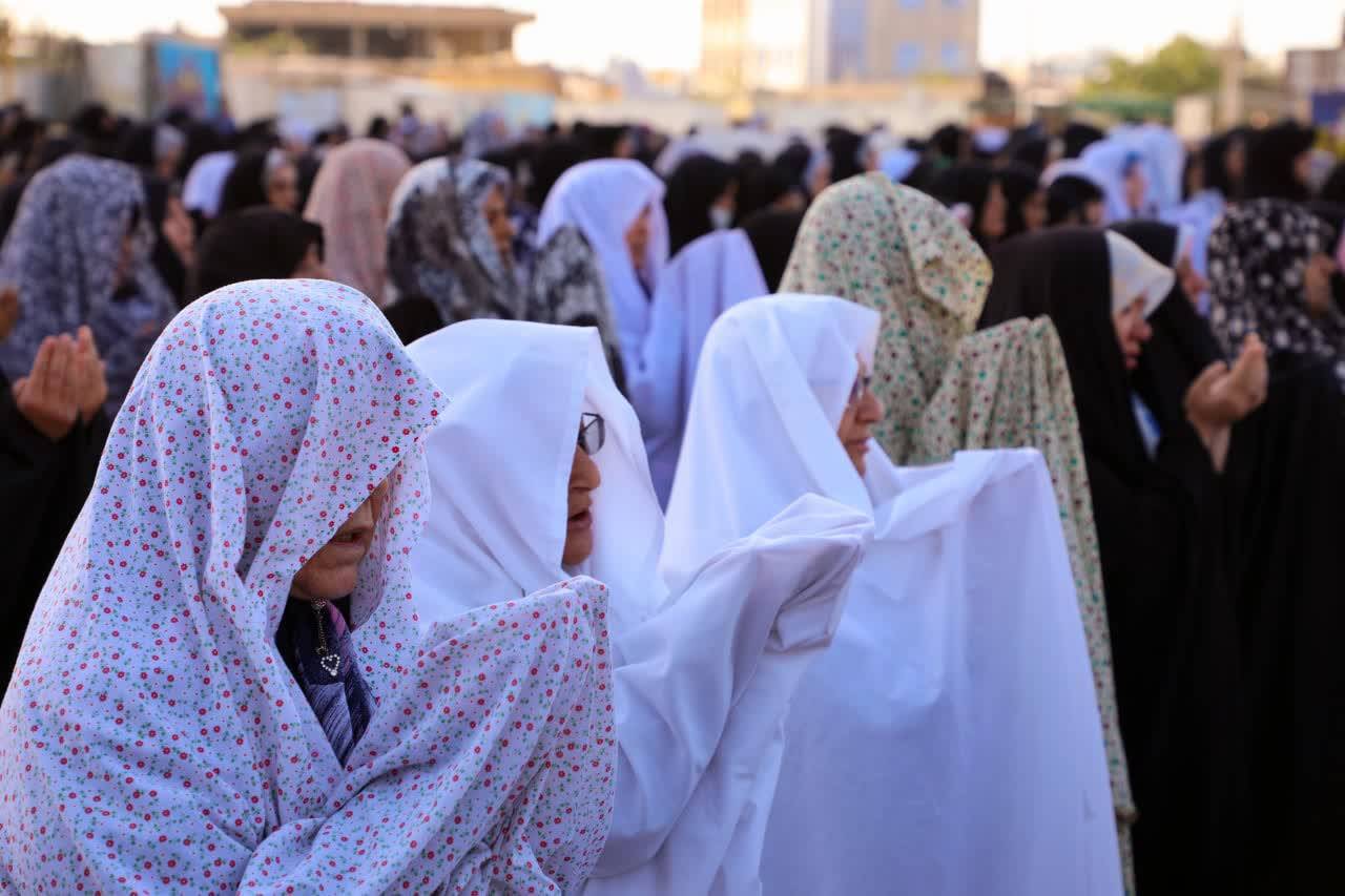نماز جماعت عید قربان