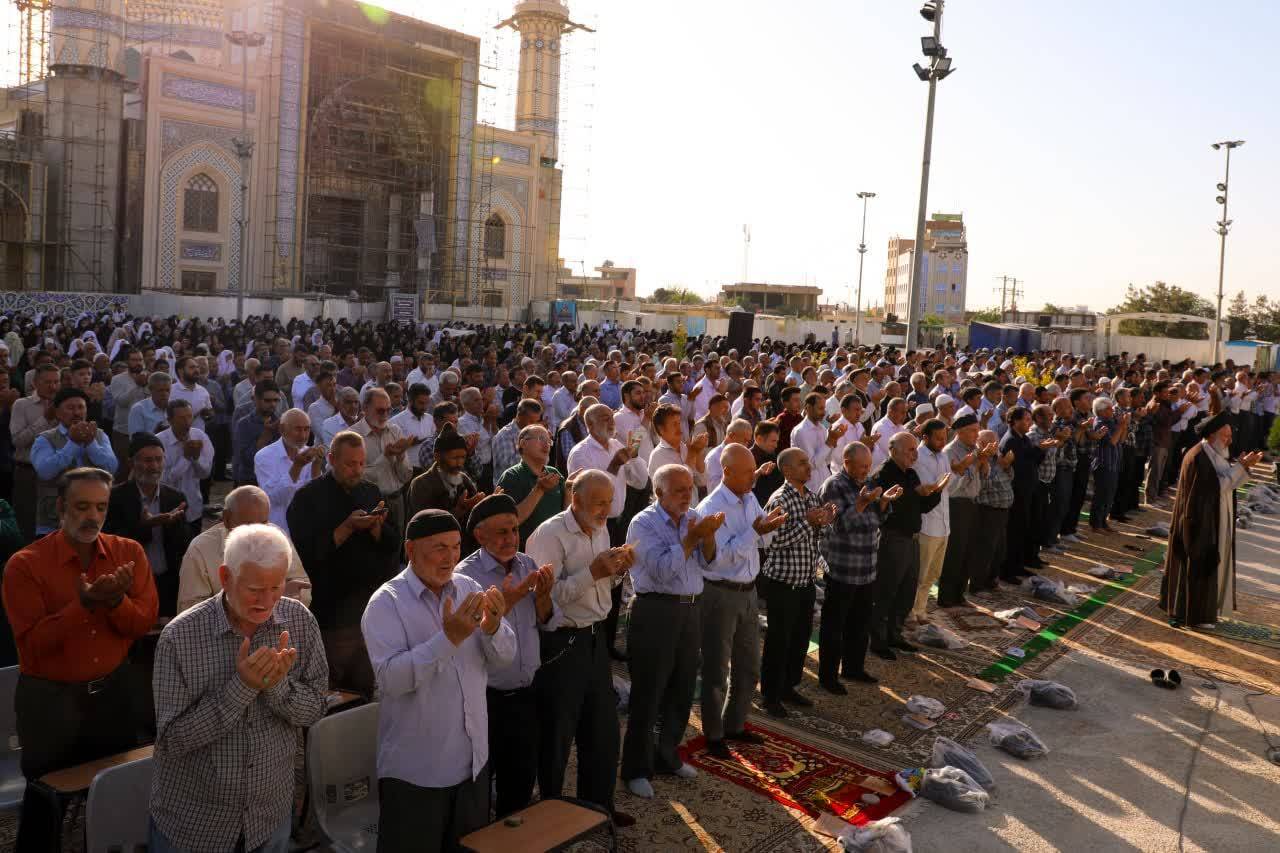 نماز عید سعید قربان