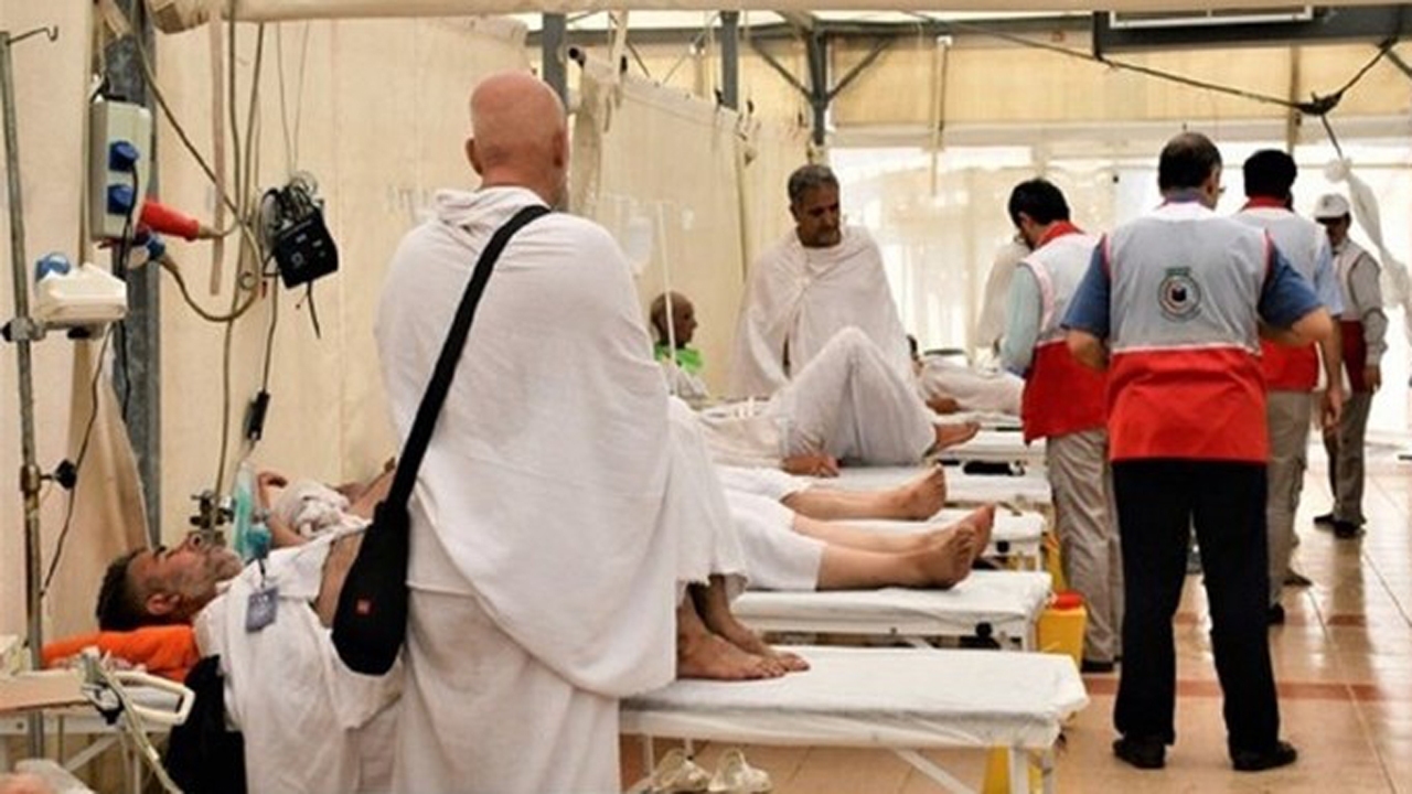چهارمین حاجی کردستان در سرزمین وحی دار فانی را وداع گفت + تصویر