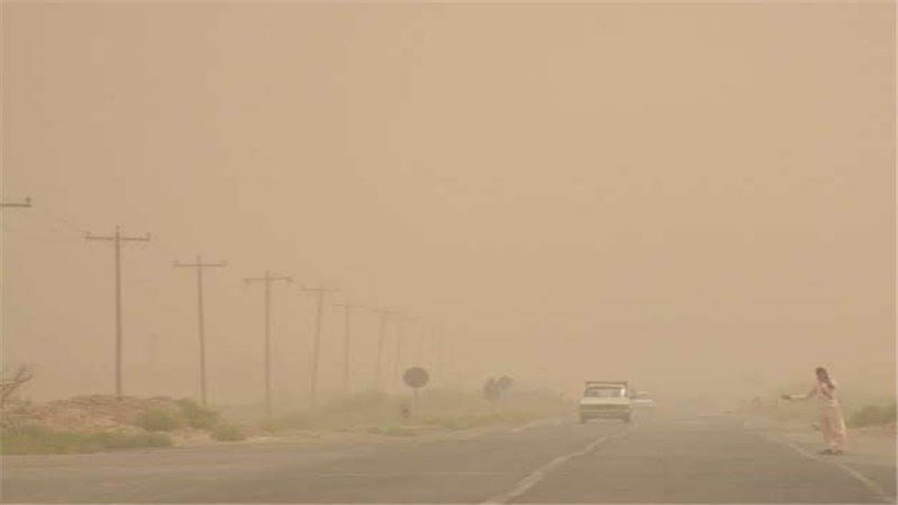 سرعت توفان در زابل به ۱۱۲ کیلومتر بر ساعت رسید