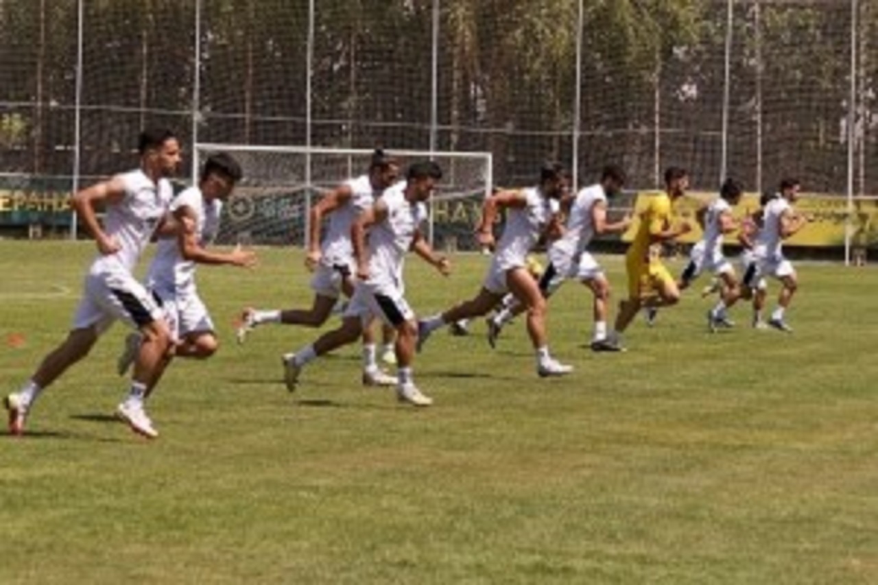 عزیمت کاروان سپاهان برای برپایی اردوی پیش‌فصل به ترکیه