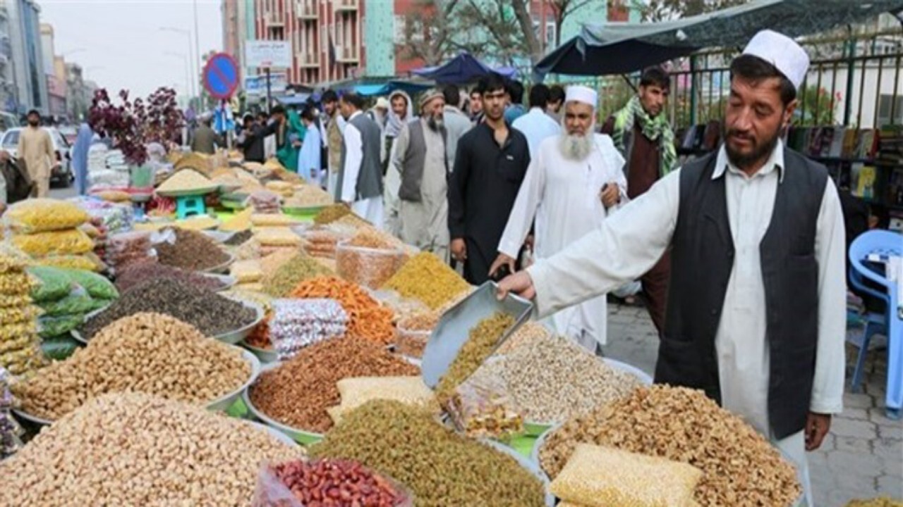 کاهش نرخ تورم در افغانستان