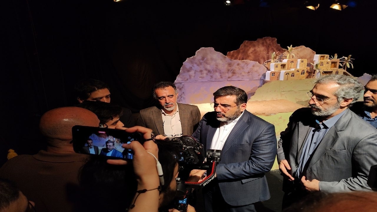 نوزدهمین جشنواره بین‌المللی نمایش عروسکی تهران-مبارک