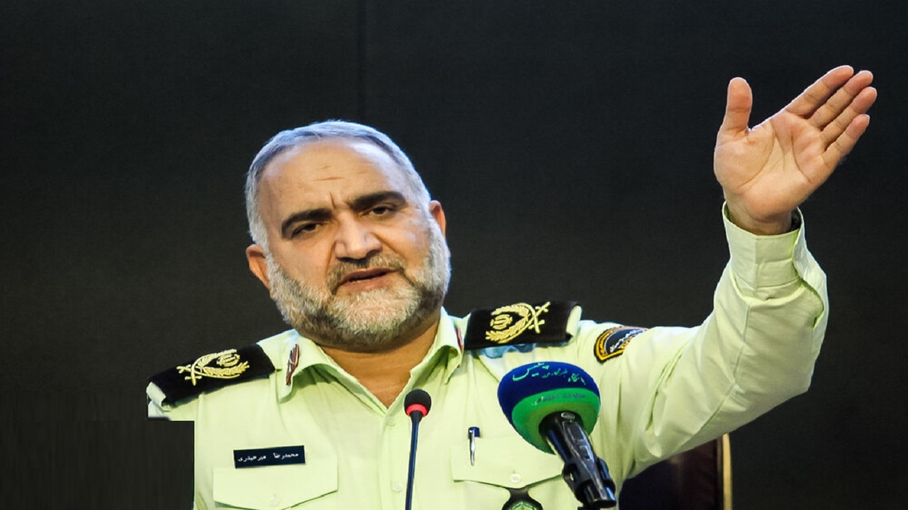 پلیس بدون هیچ مماشاتی با هنجارشکنان برخورد می‌کند