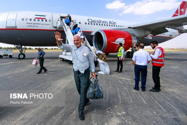 بازگشت زائران خراسانی خانه خدا از ۱۸ تیر ماه آغاز می‌شود
