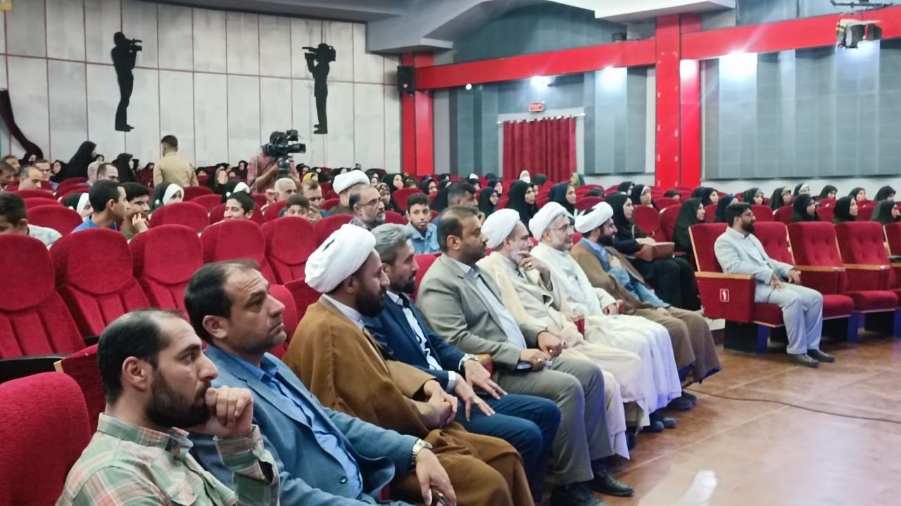 فرهنگیان آبادان حاضر در جشن غدیر