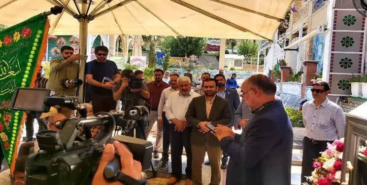 آغاز به کار جشنواره جهانی شعر مقاومت در گلزار شهدای کرمان